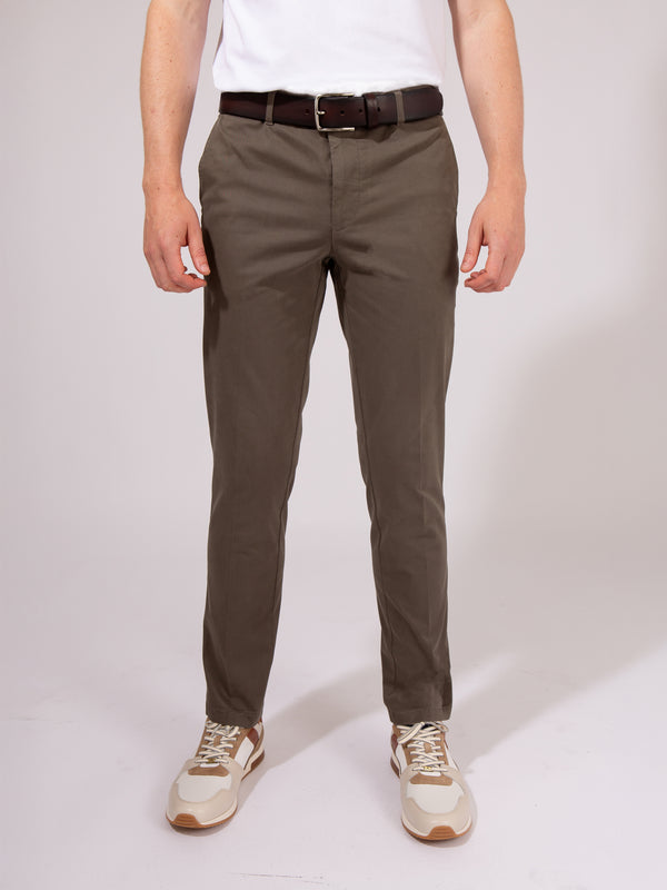 William David Slim Fit Stretch Chino