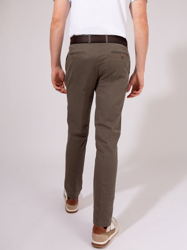 William David Slim Fit Stretch Chino