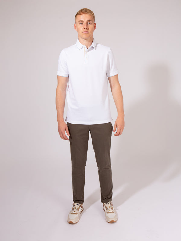 William David Slim Fit Stretch Chino