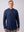 William David Orford Linen Nehru Collar Long Sleeve Shirt
