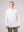 William David Orford Linen Nehru Collar Long Sleeve Shirt