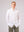 William David Orford Linen Nehru Collar Long Sleeve Shirt