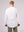 William David Orford Linen Nehru Collar Long Sleeve Shirt