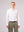 William David Orford Linen Nehru Collar Long Sleeve Shirt