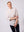William David Orford Linen Nehru Collar Long Sleeve Shirt