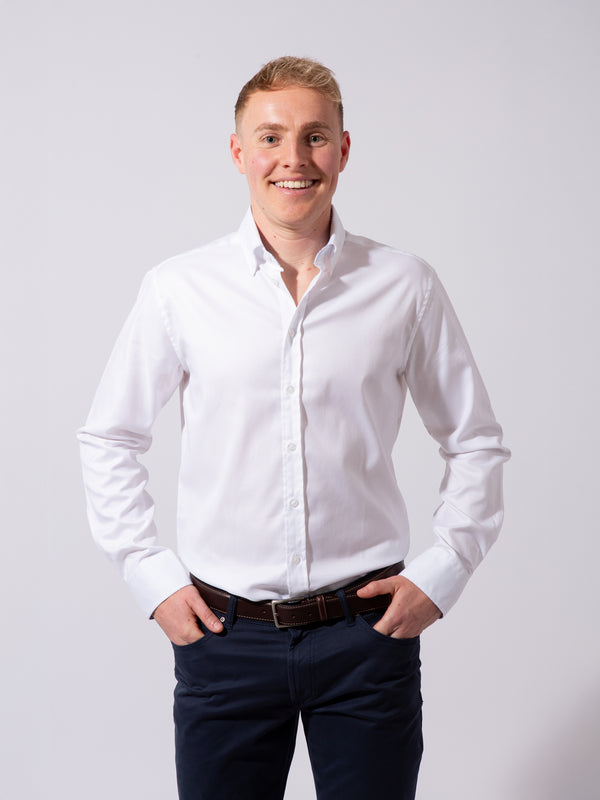 William David Southwold Non Iron Oxford Shirt