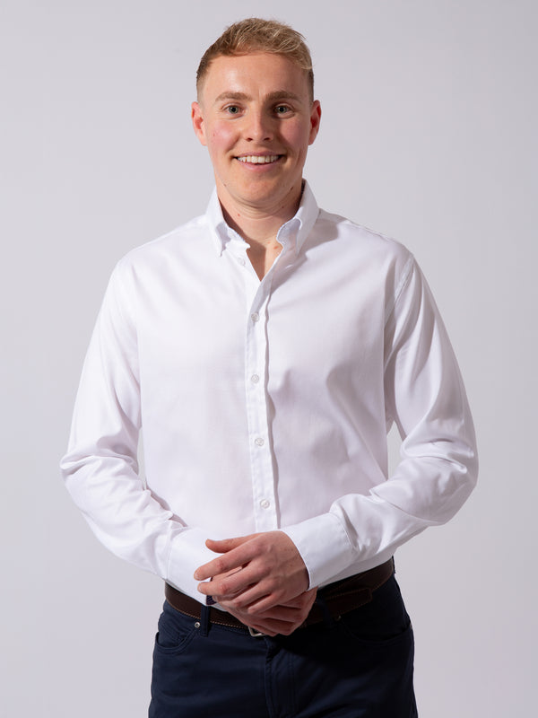 William David Southwold Non Iron Oxford Shirt