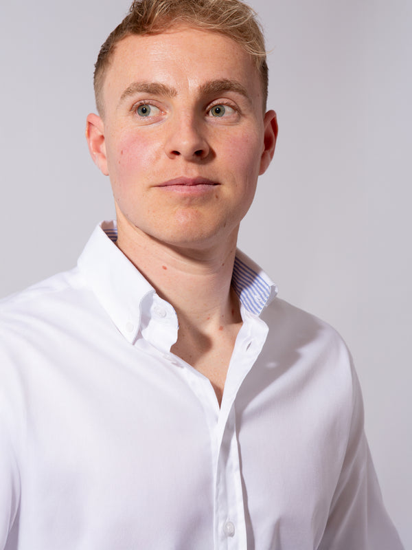 William David Southwold Non Iron Oxford Shirt