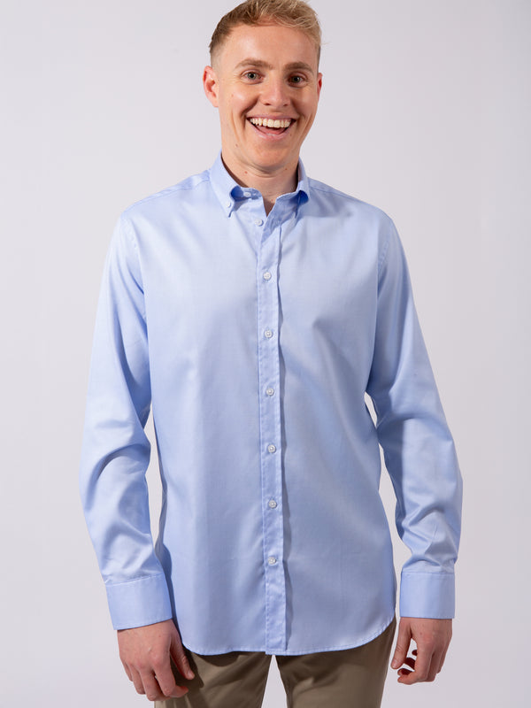William David Southwold Non Iron Oxford Shirt