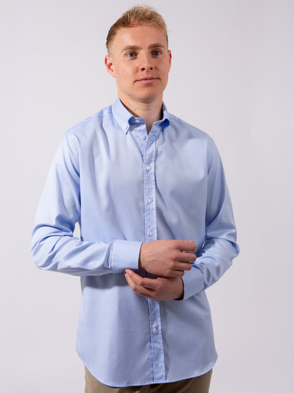 William David Southwold Non Iron Oxford Shirt