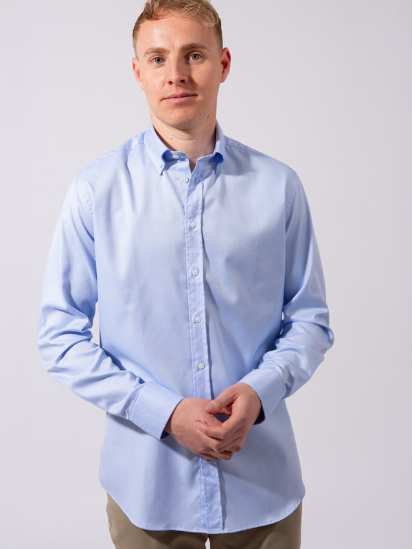 William David Southwold Non Iron Oxford Shirt