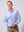 William David Southwold Non Iron Wide Stripe Oxford Shirt