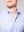 William David Southwold Non Iron Wide Stripe Oxford Shirt