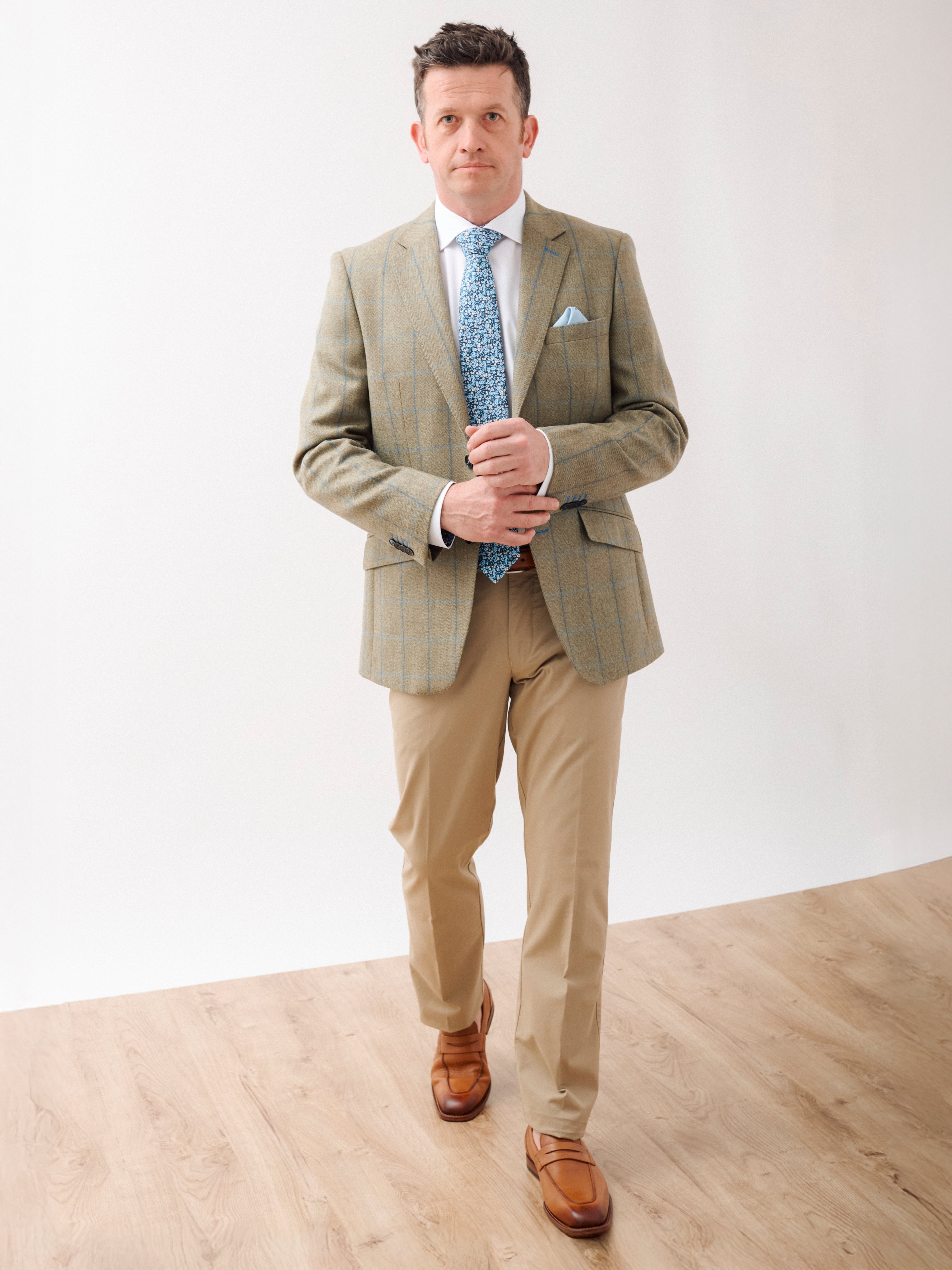 Golding Summer Weight Tweed Jacket | Coes