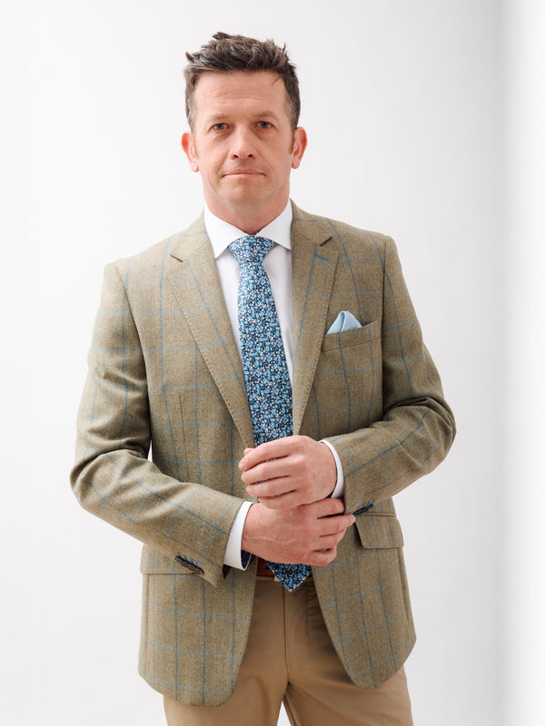 Golding Summer Weight Tweed Jacket