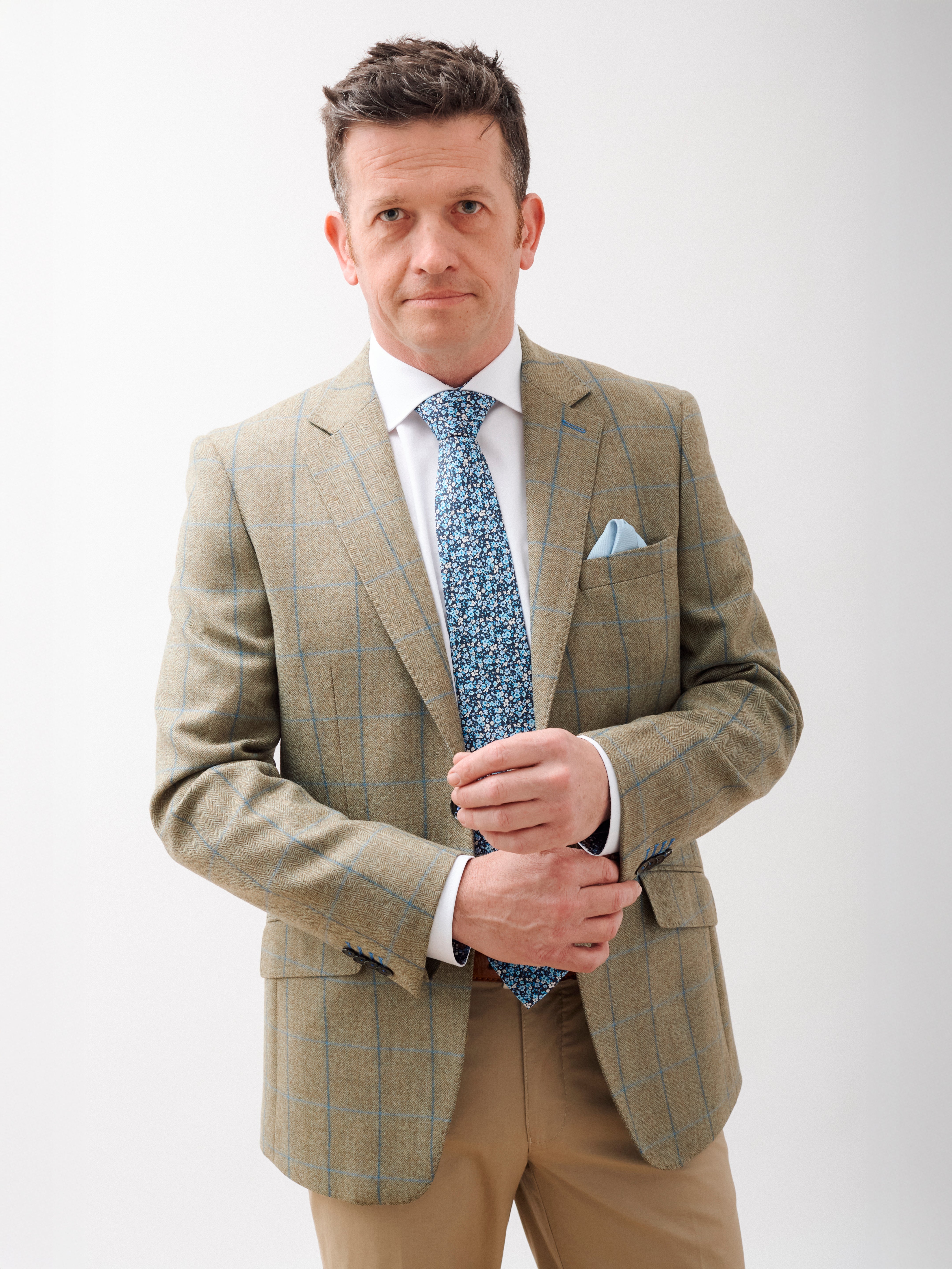 Golding Summer Weight Tweed Jacket | Coes