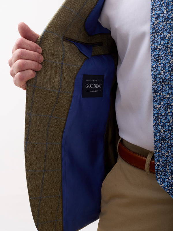 Golding Summer Weight Tweed Jacket