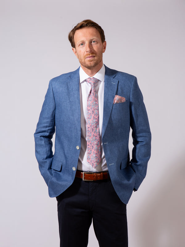 Golding Summer Classic Linen Jacket