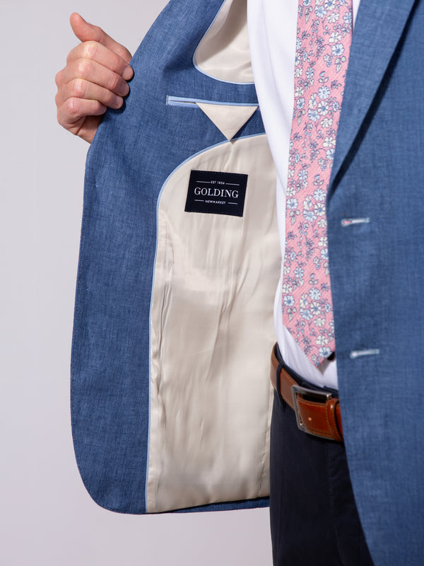 Golding Summer Classic Linen Jacket