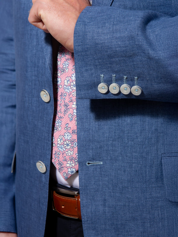 Golding Summer Classic Linen Jacket