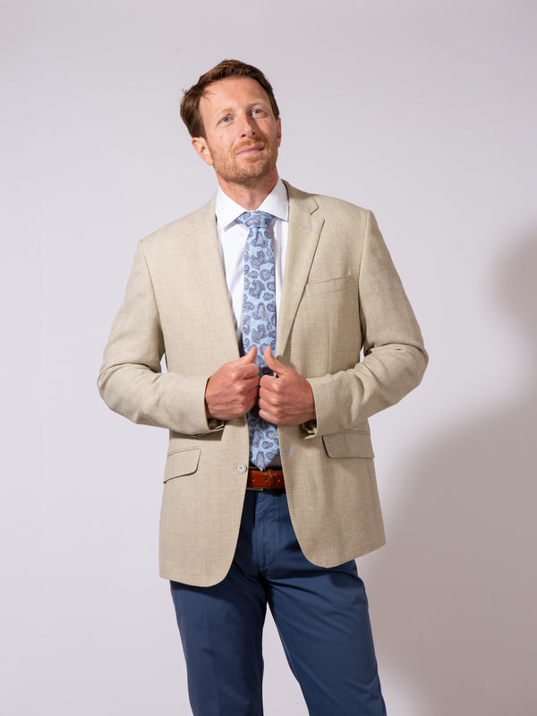 Golding Linen Blend Jacket