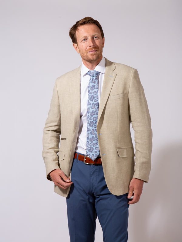 Golding Linen Blend Jacket
