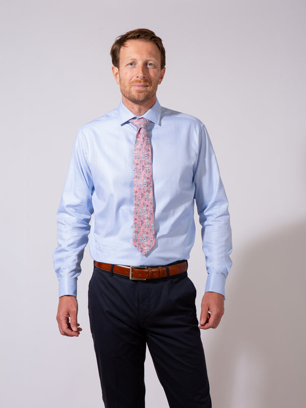 Golding Lawford Herringbone Double Cuff Shirt