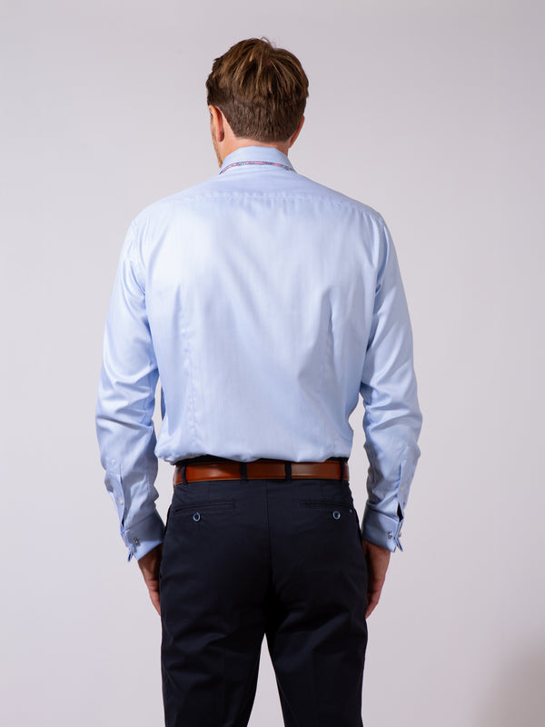 Golding Lawford Herringbone Double Cuff Shirt