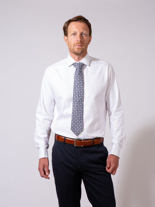 Golding Lawford Herringbone Double Cuff Shirt