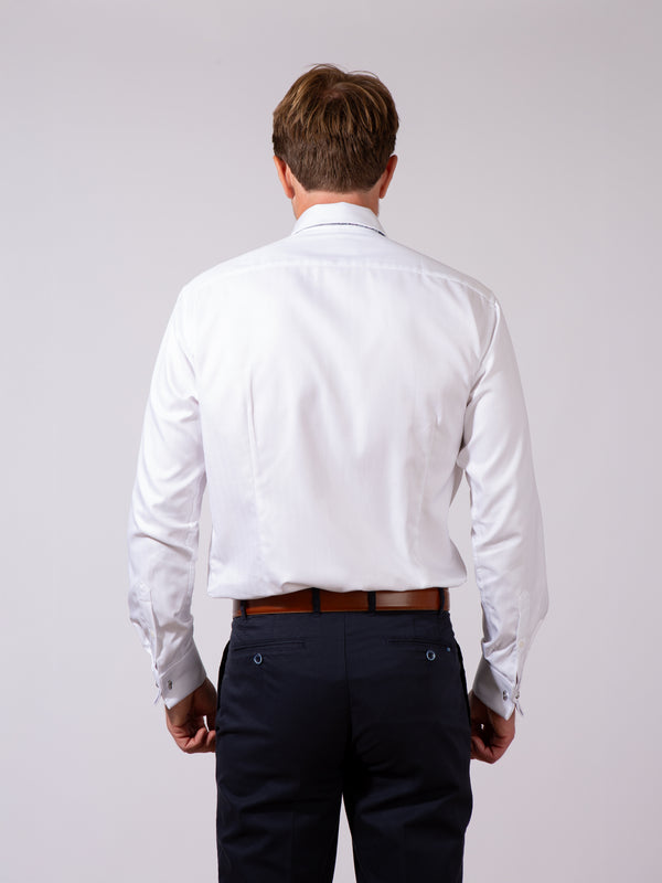 Golding Lawford Herringbone Double Cuff Shirt