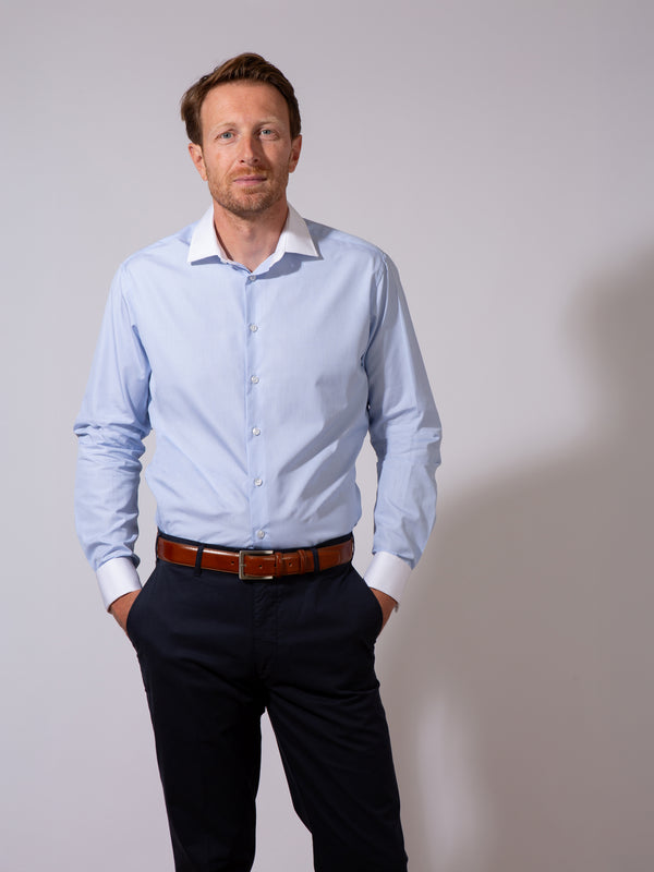 Golding Lawford Double Cuff Shirt