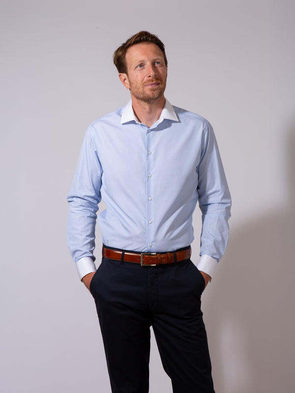 Golding Lawford Double Cuff Shirt