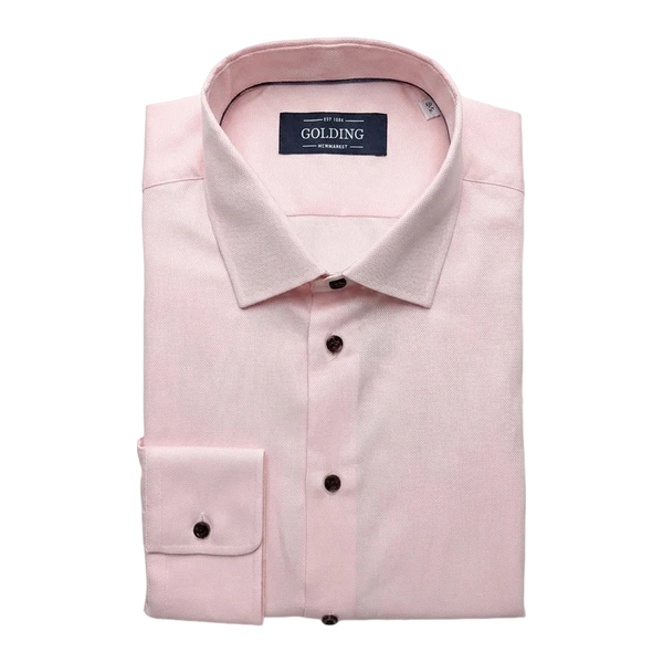 Golding Lawford Textured Single Cuff Shirt