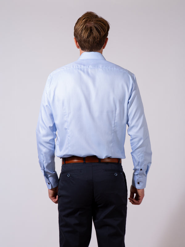 Golding Lawford Textured Single Cuff Shirt