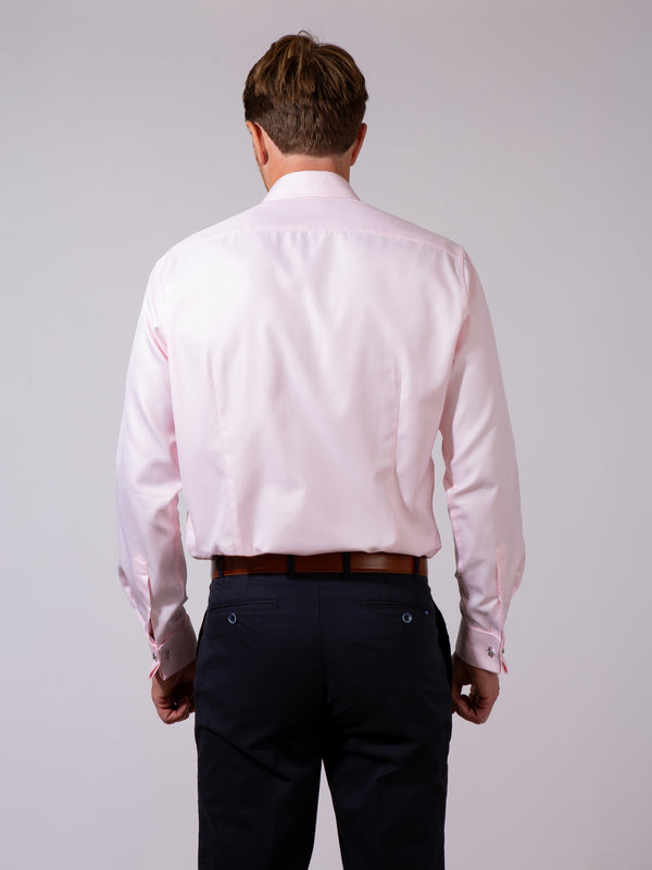Golding Lawford Textured Single Cuff Shirt
