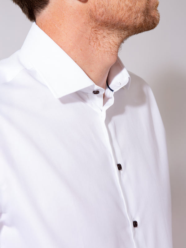Golding Lawford Textured Single Cuff Shirt
