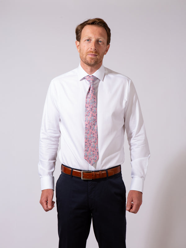 Golding Lawford Textured Single Cuff Shirt