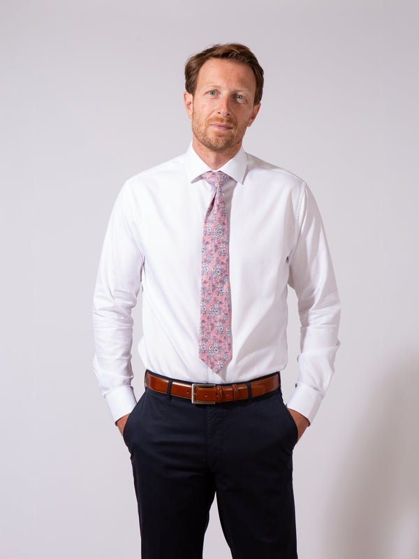 Golding Lawford Textured Single Cuff Shirt