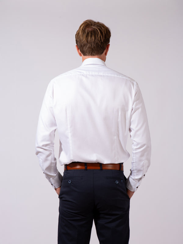 Golding Lawford Textured Single Cuff Shirt