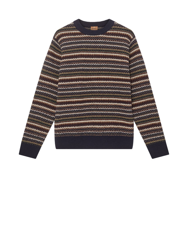 Mos Mosh Laporte Ice Pullover