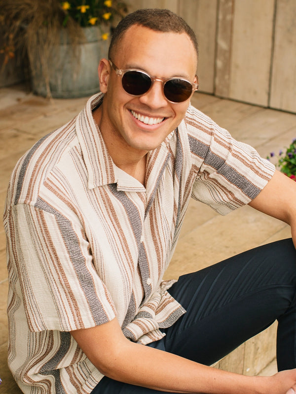 Selected Sal Short Sleeve Resort Shirt