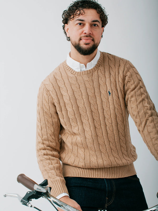 Polo Ralph Lauren Driver Long Sleeve Pullover