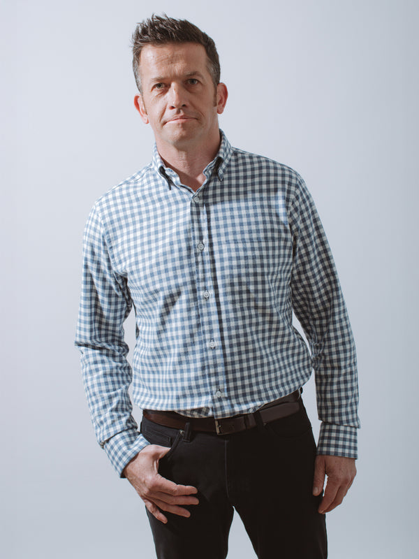 Golding Hadleigh Long Sleeve Check Shirt