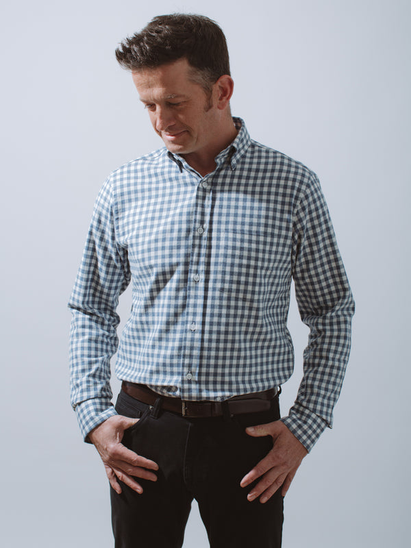 Golding Hadleigh Long Sleeve Check Shirt