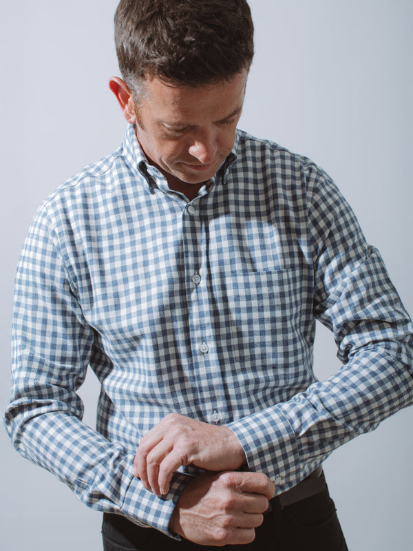 Golding Hadleigh Long Sleeve Check Shirt