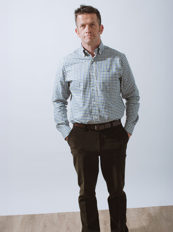 Golding Hadleigh Long Sleeve Check Shirt