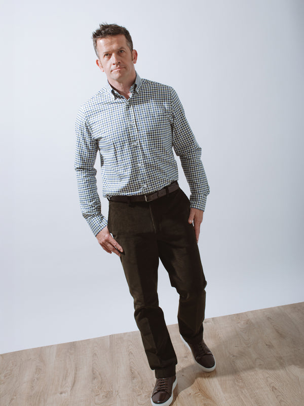 Golding Hadleigh Long Sleeve Check Shirt