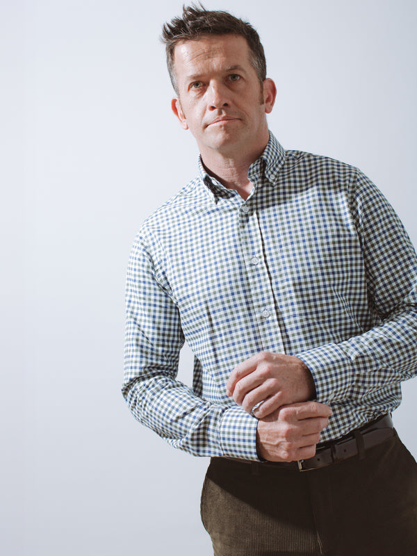 Golding Hadleigh Long Sleeve Check Shirt