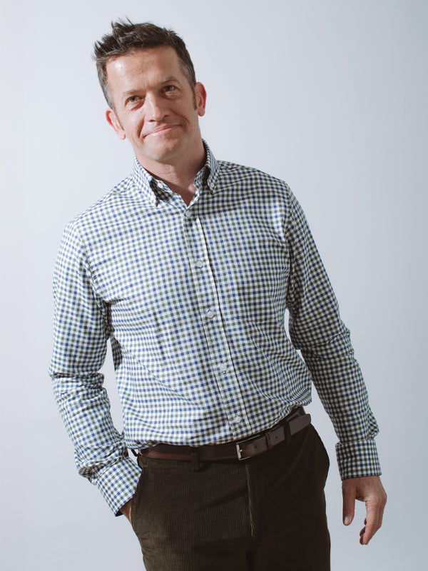 Golding Hadleigh Long Sleeve Check Shirt