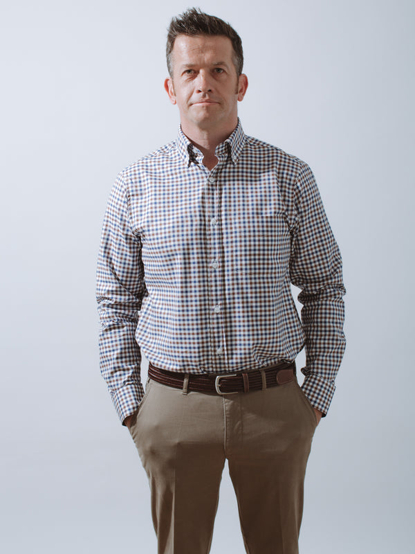 Golding Hadleigh Long Sleeve Check Shirt